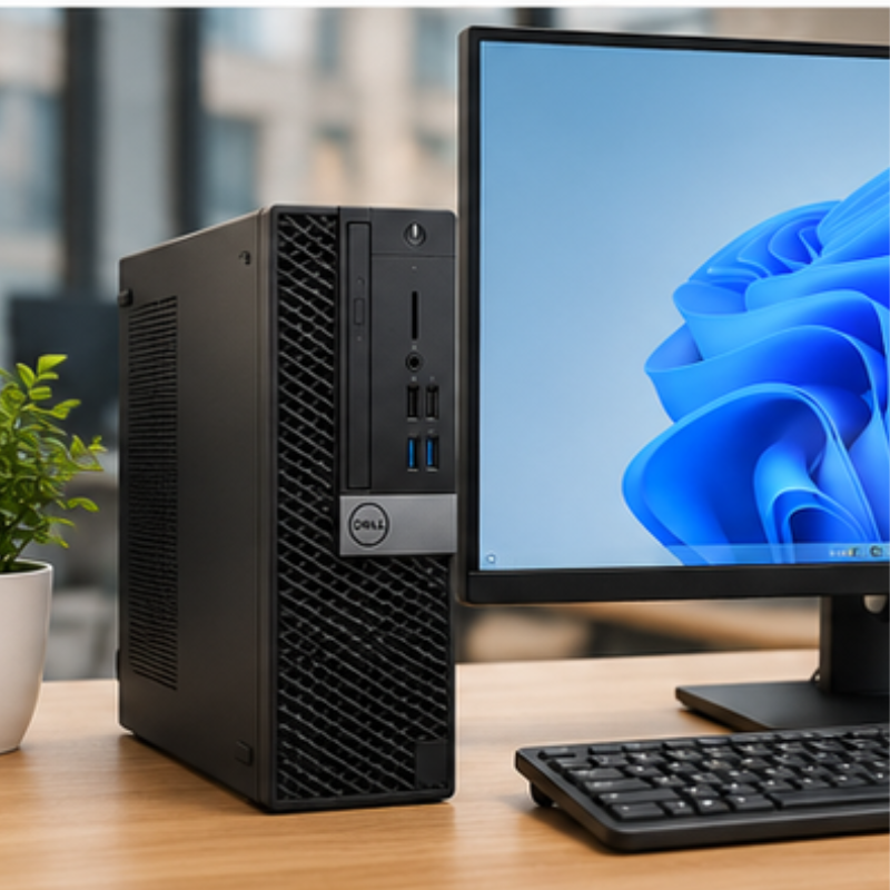 Dell Precision 3430 SFF Refurbished Desktop PC