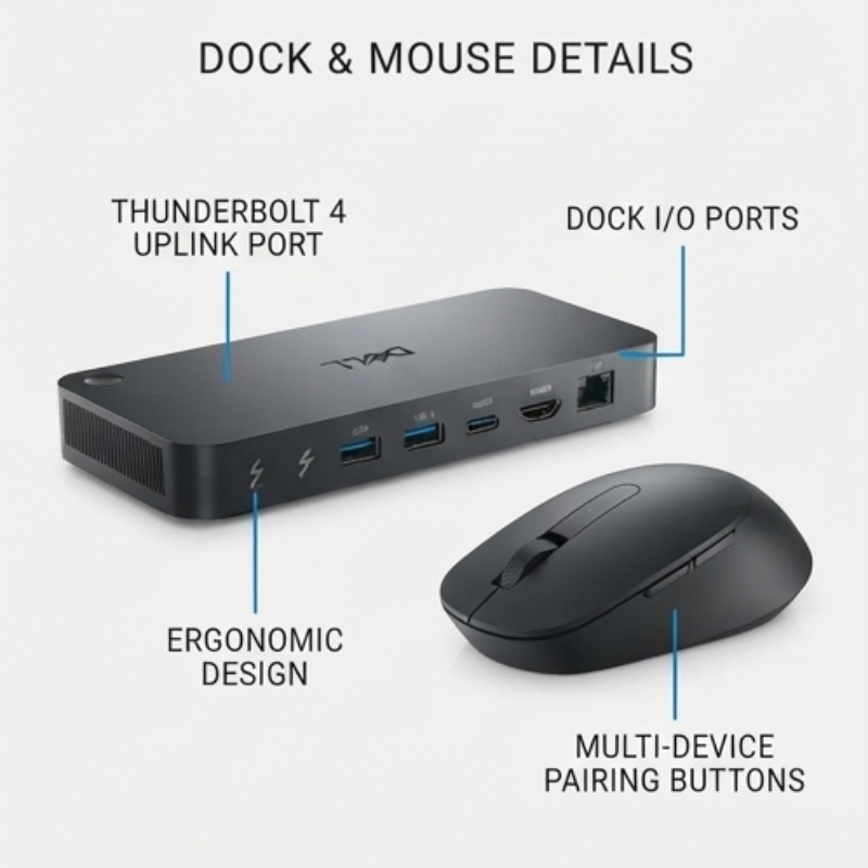 Dell Pro 15 Business Pro Bundle