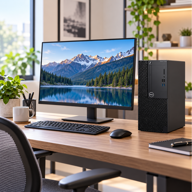 Dell OptiPlex 3060 Tower Refurbished Desktop PC