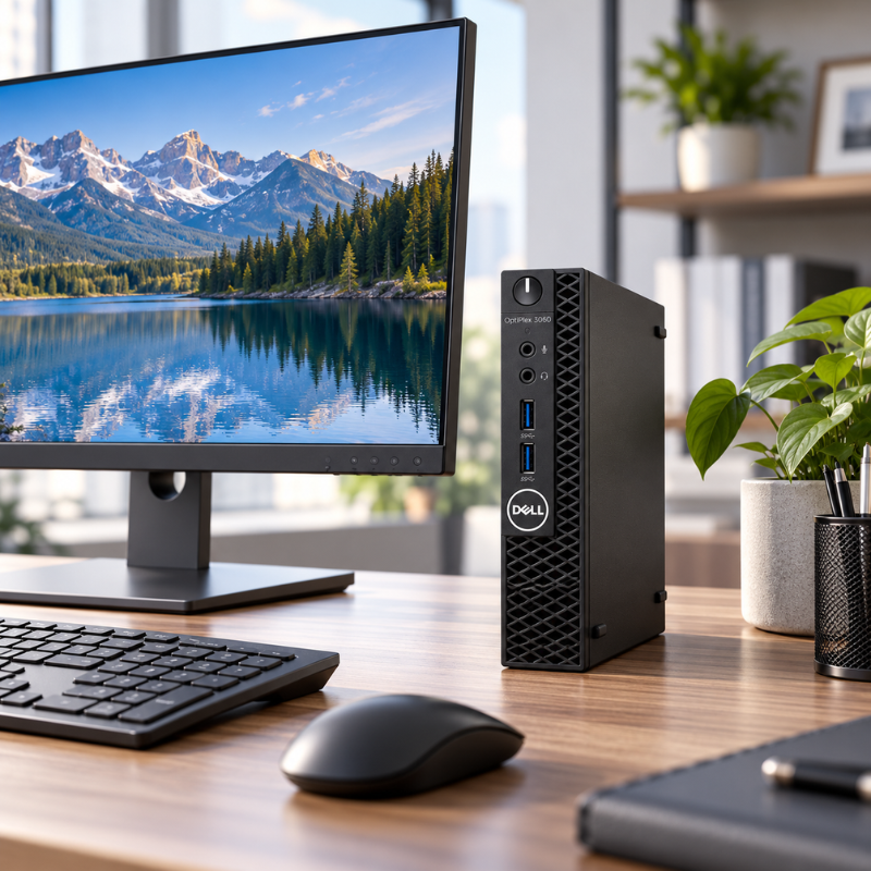 Dell OptiPlex 3060 USFF Refurbished Desktop PC