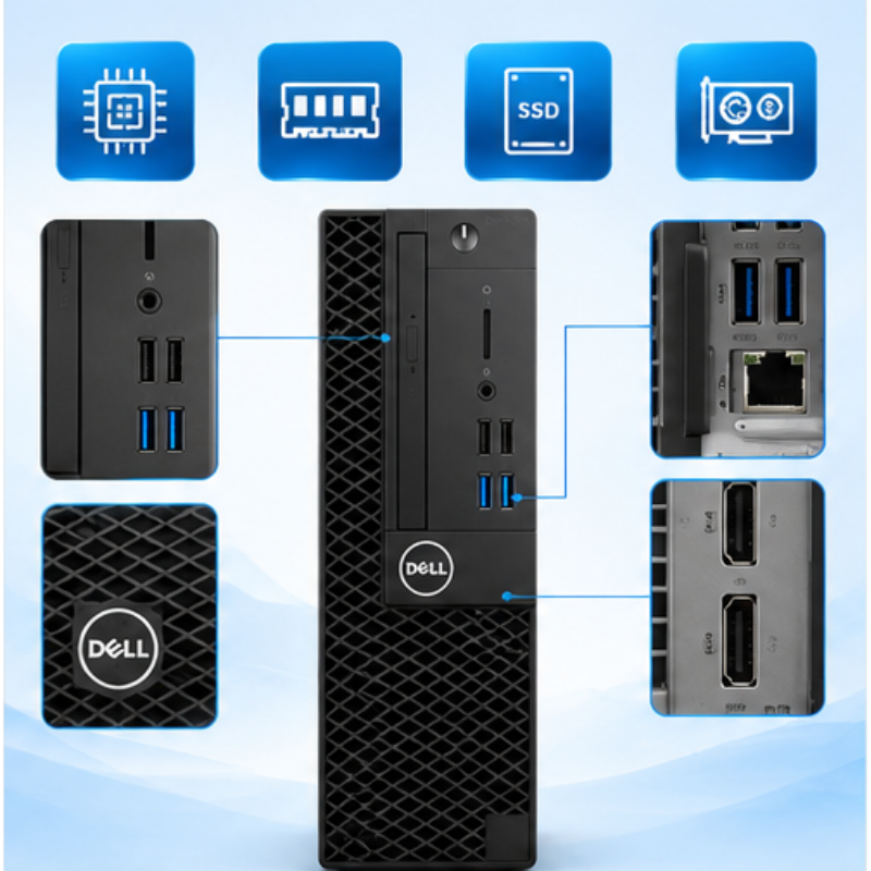 Dell OptiPlex 3060 SFF Refurbished Desktop PC