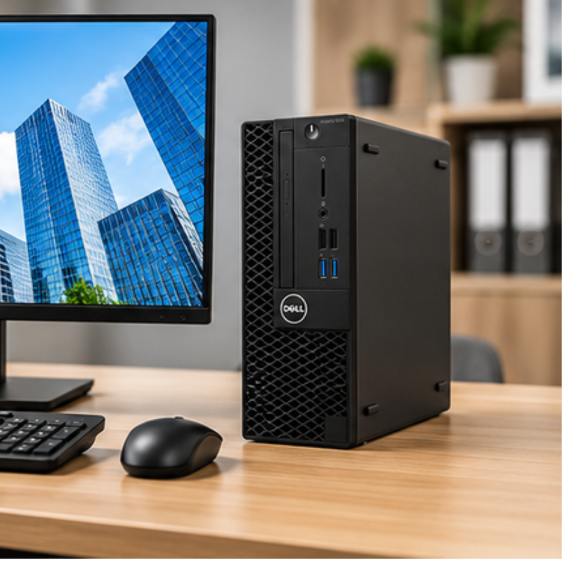 Dell OptiPlex 3060 SFF Refurbished Desktop PC