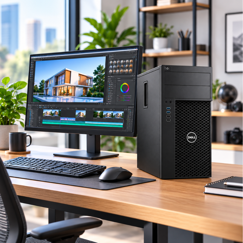 Dell Precision 3620 Tower Refurbished Workstation