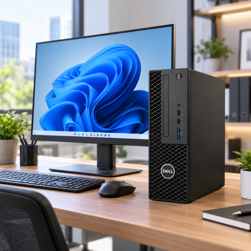 Dell Precision 3420 SFF Refurbished Desktop PC