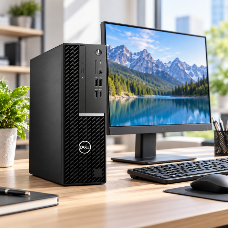 Dell OptiPlex 7080 SFF Refurbished Desktop i5 16GB RAM 512GB SSD