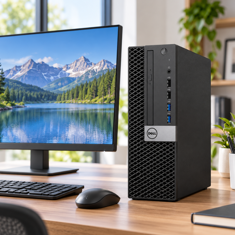 Dell OptiPlex 3040 SFF Refurbished Desktop PC