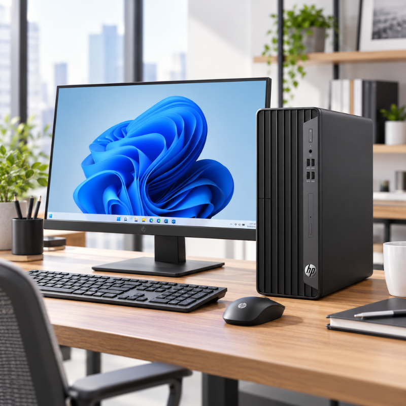 HP ProDesk 400 G7 SFF Refurbished Desktop PC