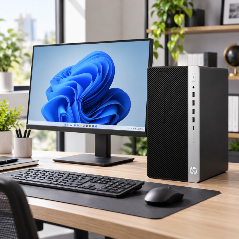 HP Pro Tower 600 G5 Refurbished Desktop PC