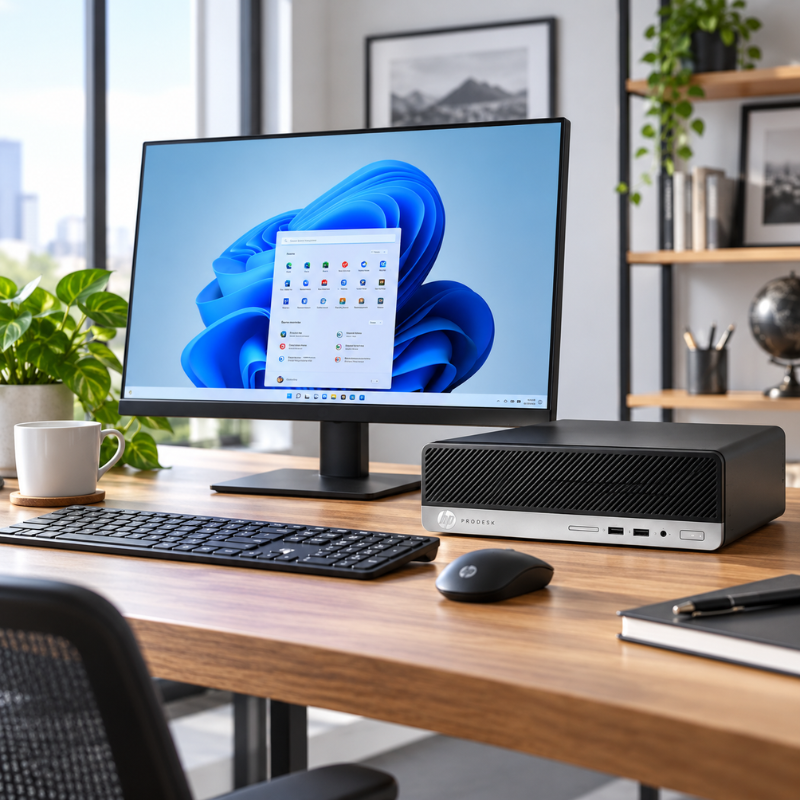 HP ProDesk 400 G5 SFF Refurbished Desktop PC