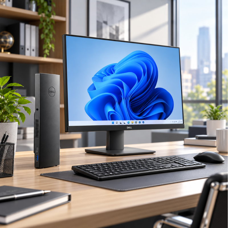 Dell OptiPlex 7070 Ultra Refurbished Desktop PC