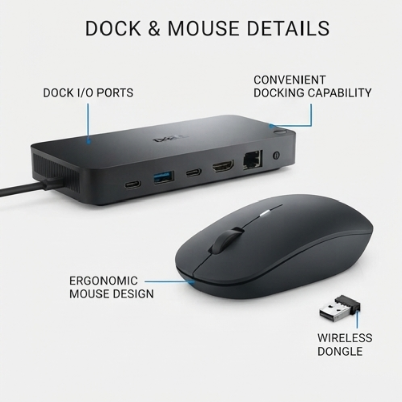Dell Pro 14 Complete Office Bundle