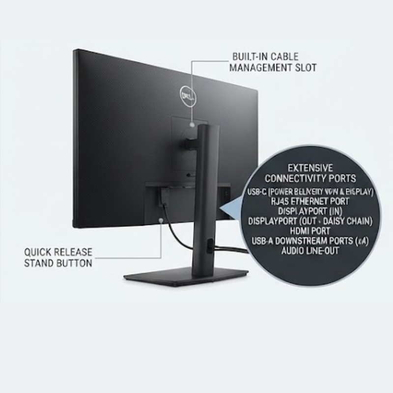 DELL PRO P 24 USB-C HUB MONITOR P2426HE