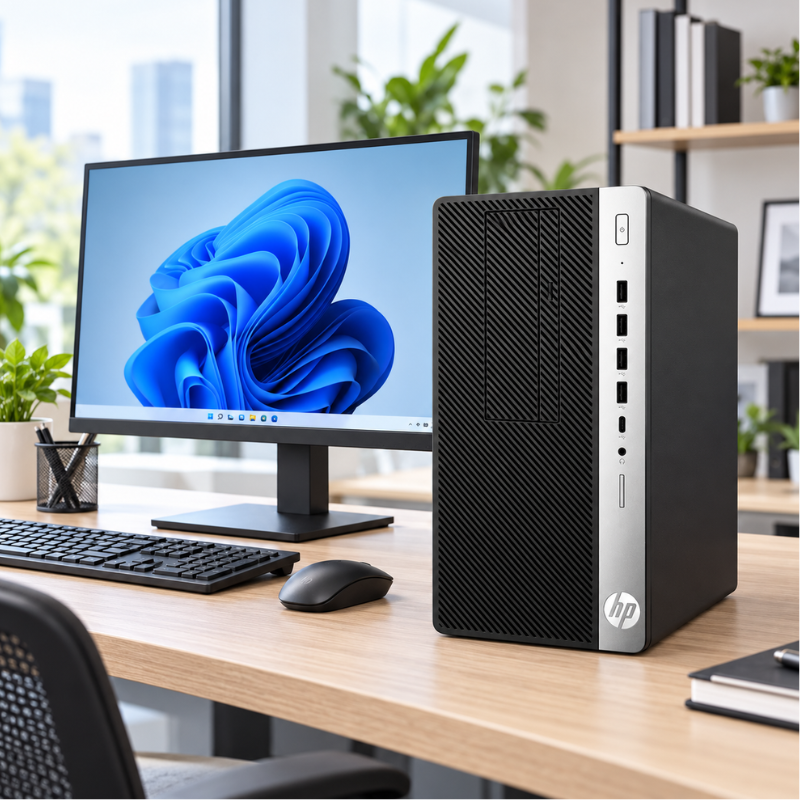 HP Pro Tower 600 G4 Refurbished Desktop PC