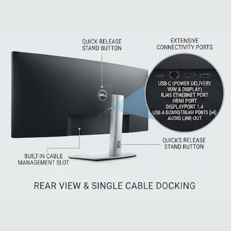 DELL PRO 34 PLUS P3425WE MONITOR