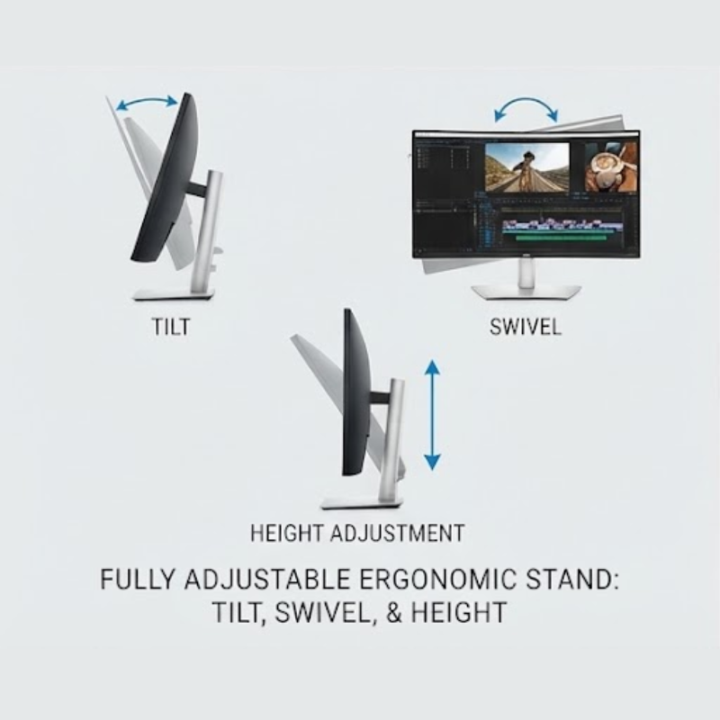 DELL PRO 34 PLUS P3425WE MONITOR