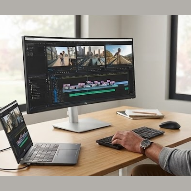 DELL PRO 34 PLUS P3425WE MONITOR