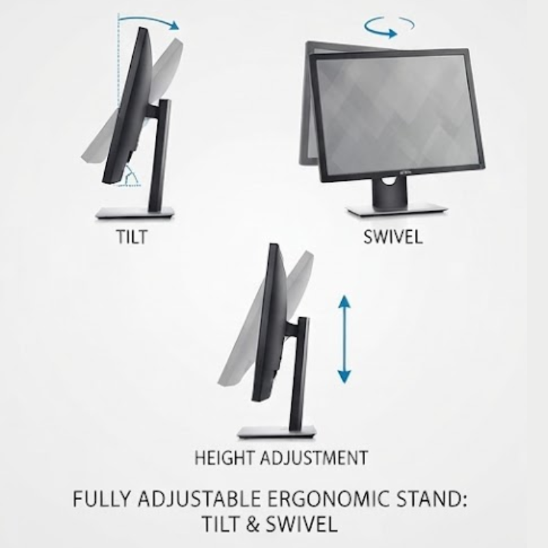 DELL 19 MONITOR P1917S - 48CM(19INCH) BLACK SAF 3YR NBD