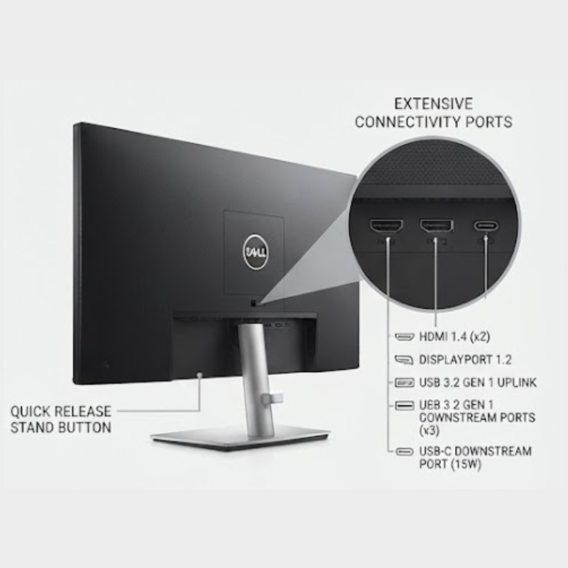 DELL P2425H 23.8IN FHD MONITOR