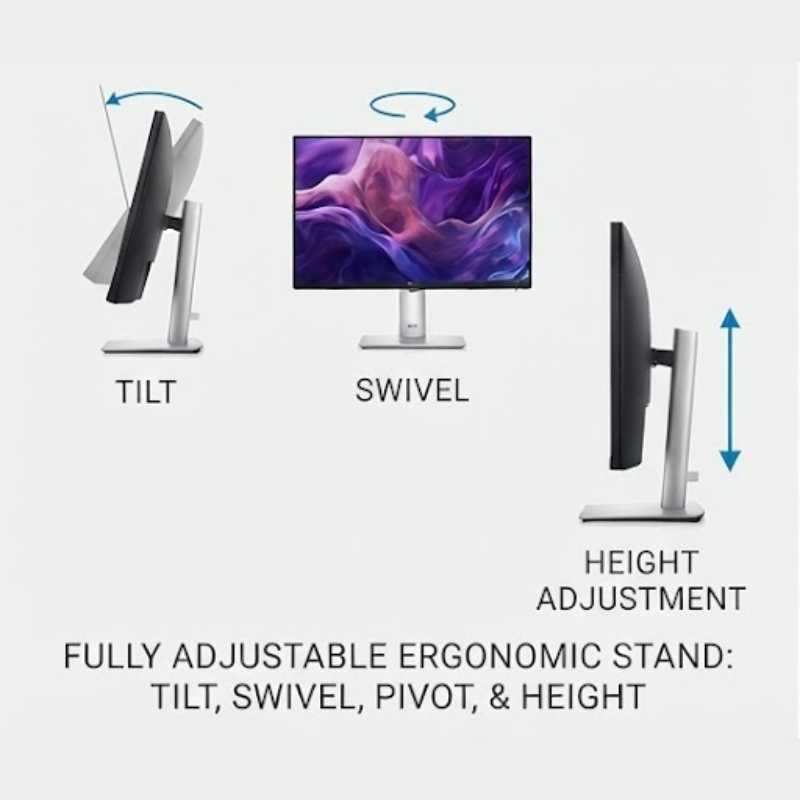 DELL P2425H 23.8IN FHD MONITOR