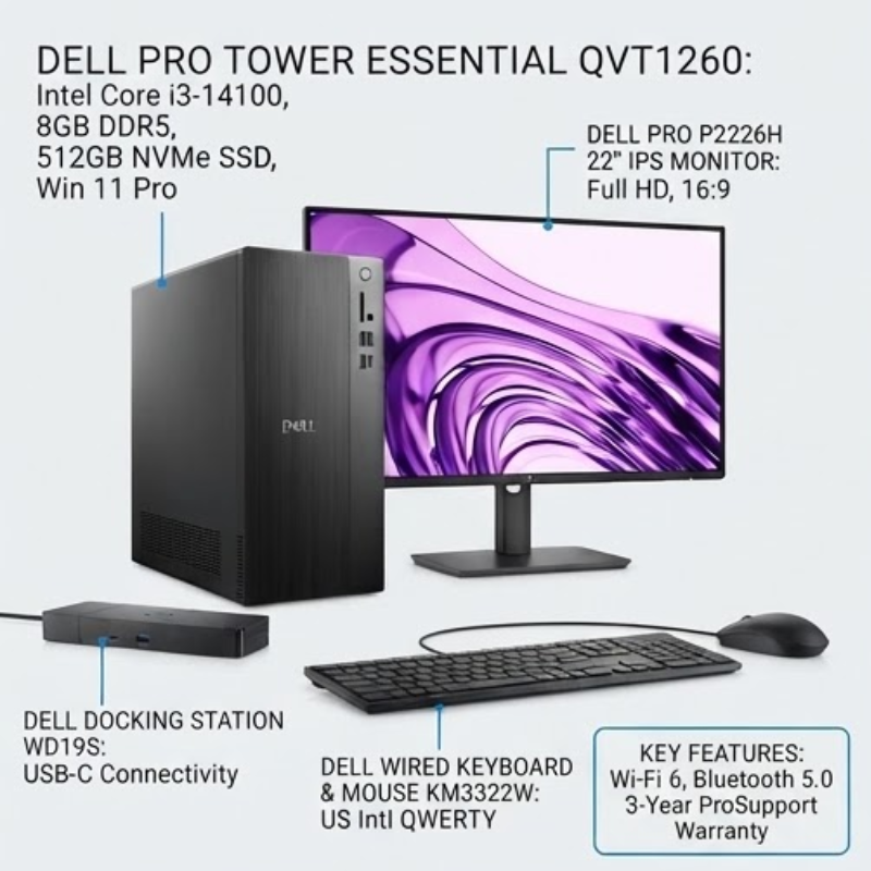 Dell Pro Slim Professional Bundle