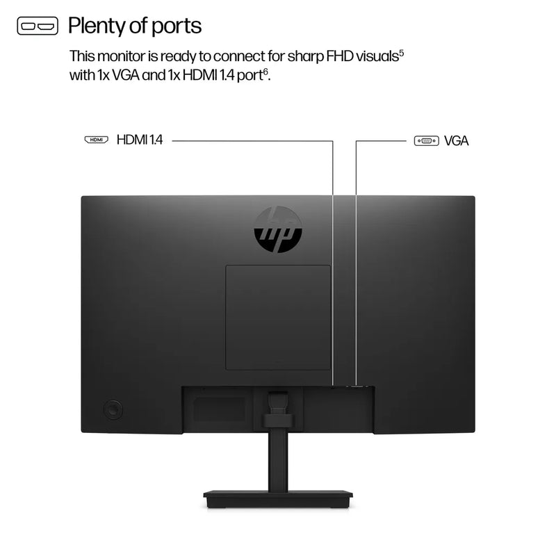 HP SERIES 3 PRO 21.45IN FHD MONITOR