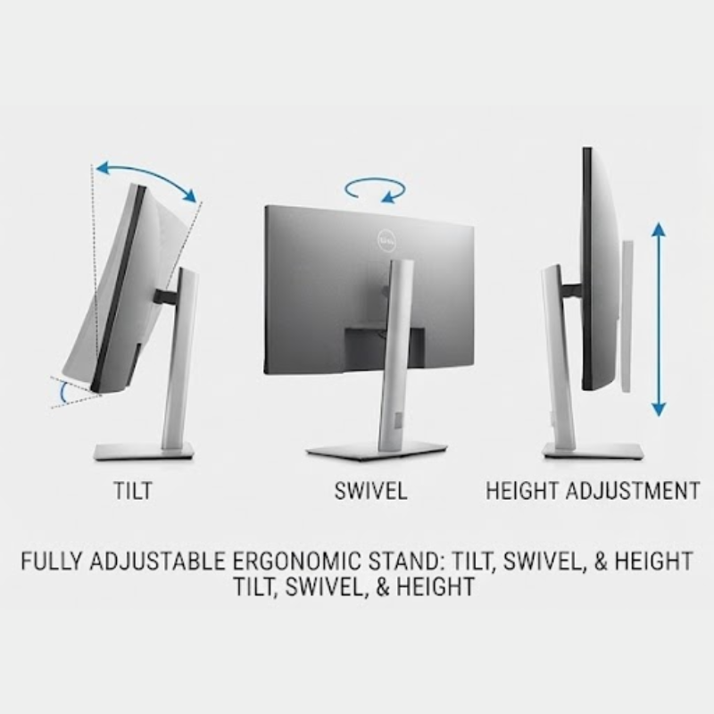 DELL ULTRASHARP 38 U3824DW CURVED USB-C HUB MONITOR