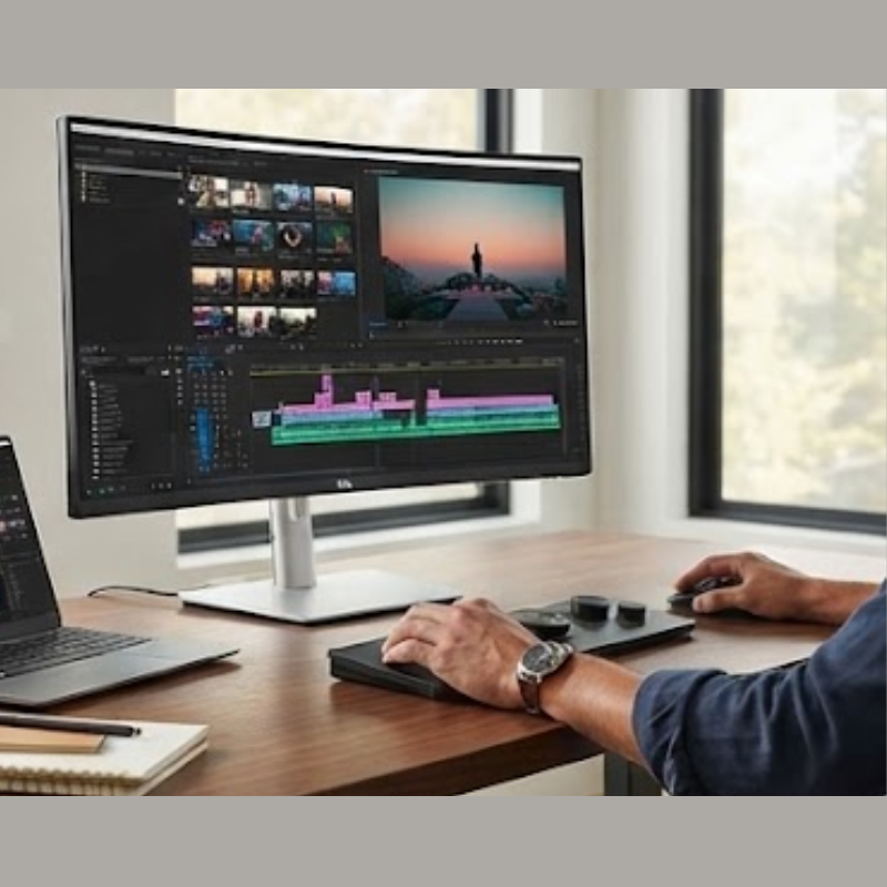 DELL ULTRASHARP 38 U3824DW CURVED USB-C HUB MONITOR
