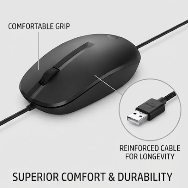 HP 128 LASERWIRED MOUSE
