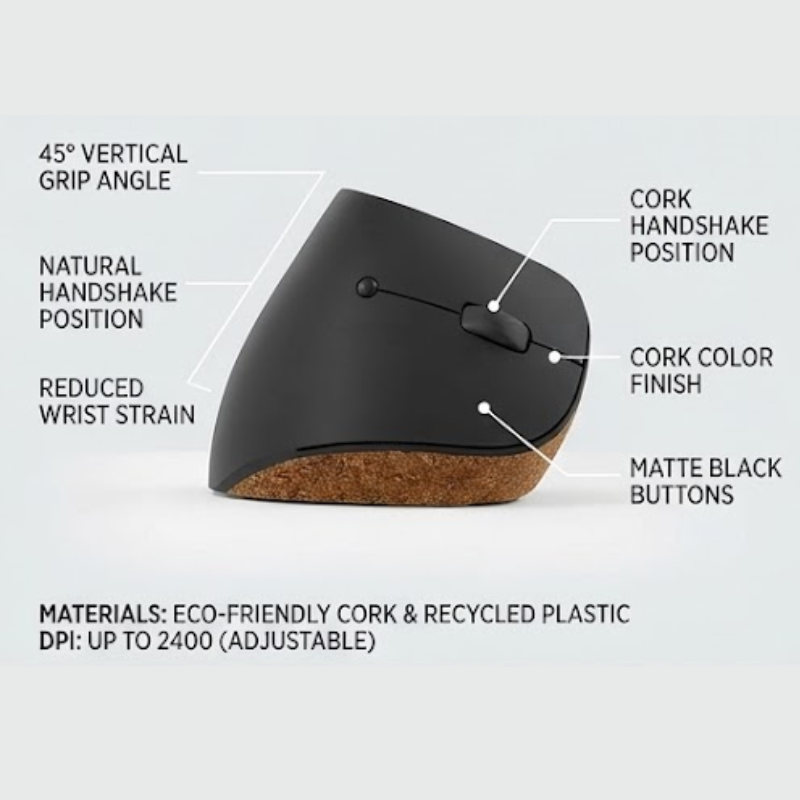 LENOVO GO WIRELESS VERTICAL MOUSE