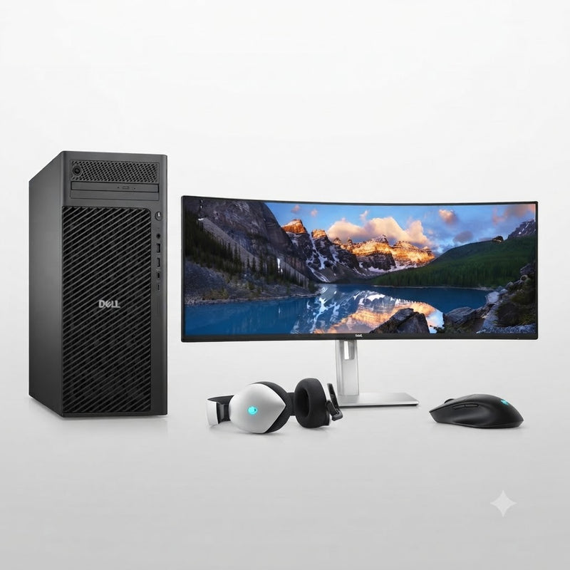 Dell Premium 4K Workstation Bundle