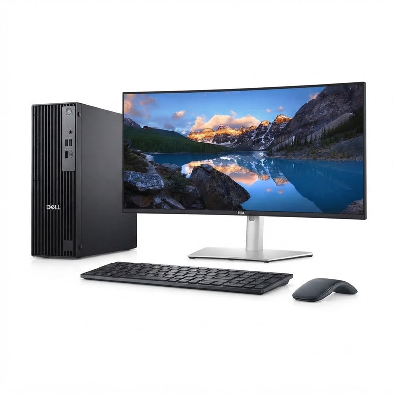 Dell Curved Ultrawide Bundle