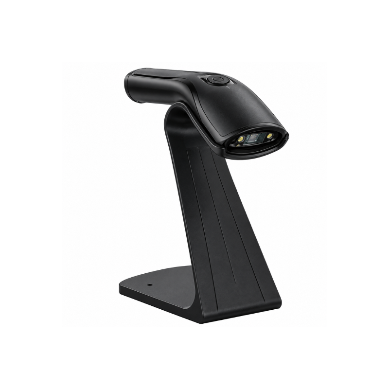 FUSSEN 3500 1D Laser USB Barcode Scanner with Stand