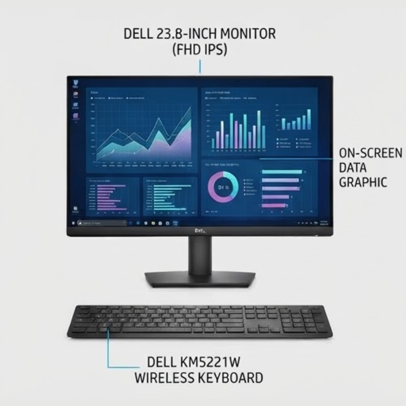 Dell Pro Tower Office Monitor Bundle