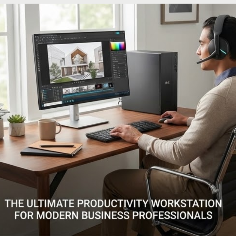 Dell Pro Tower Business Bundle