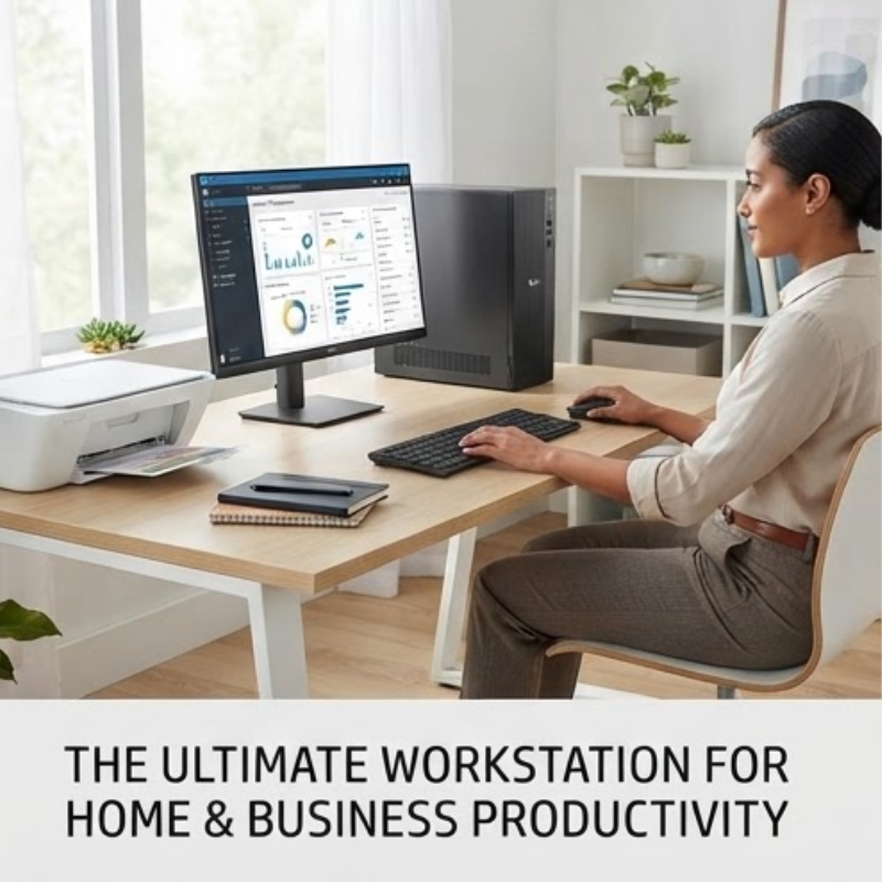 Dell Pro Tower Office Monitor Bundle