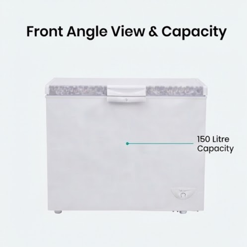 Solar Chest Freezer DF-150 – 150L