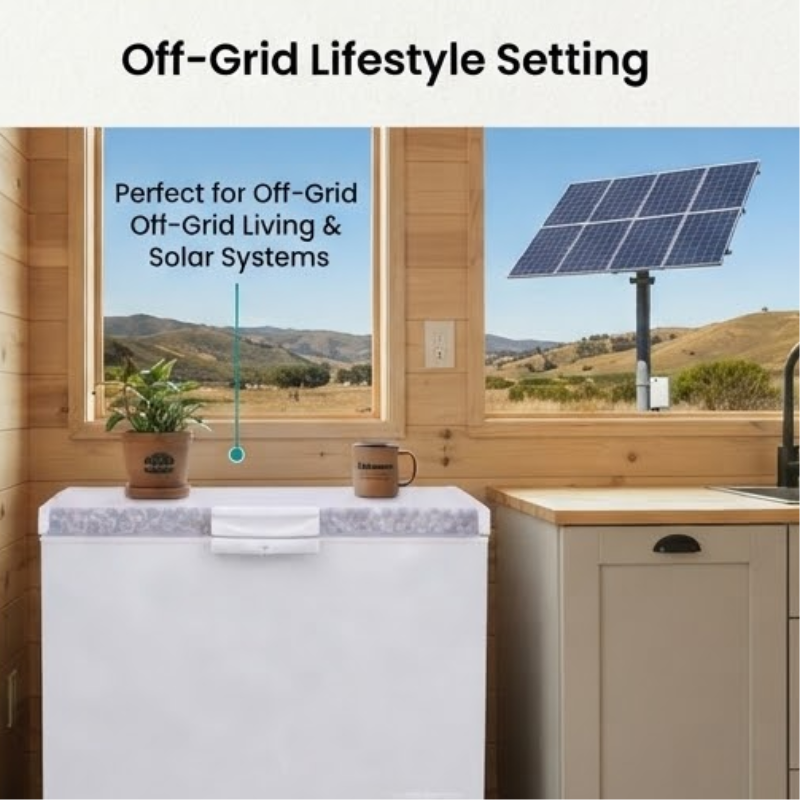 Solar Chest Freezer DF-100