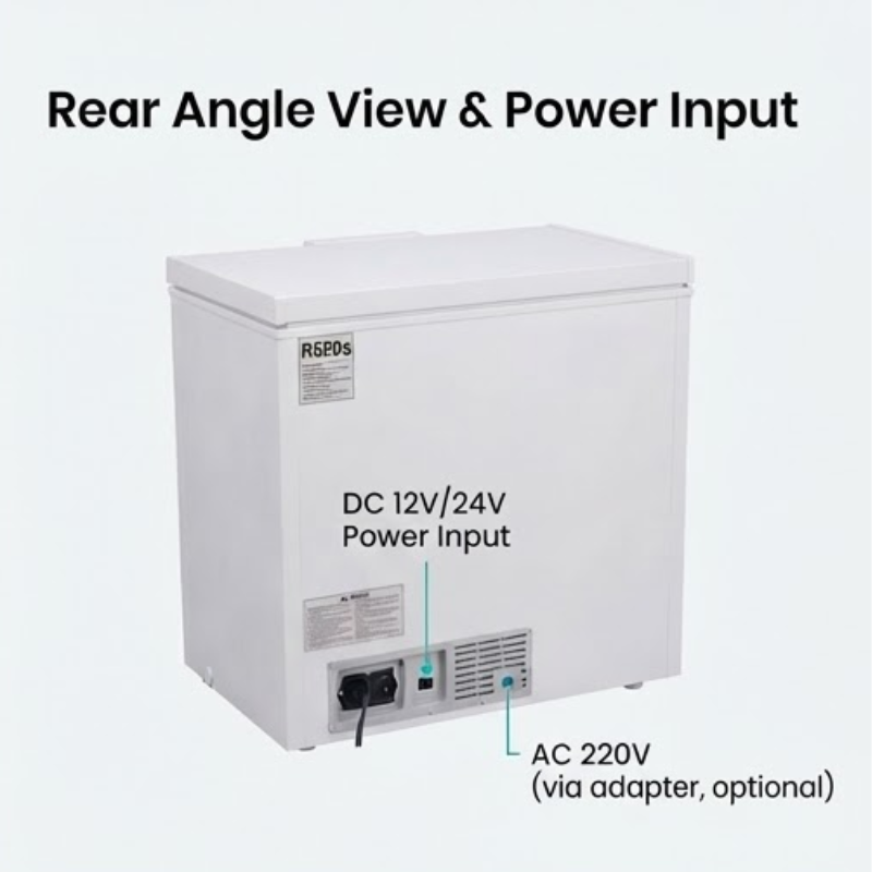 Solar Chest Freezer DF-150 – 150L