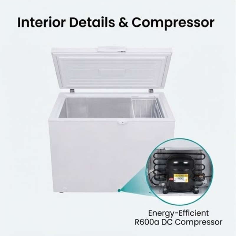 Solar Chest Freezer DF-150 – 150L