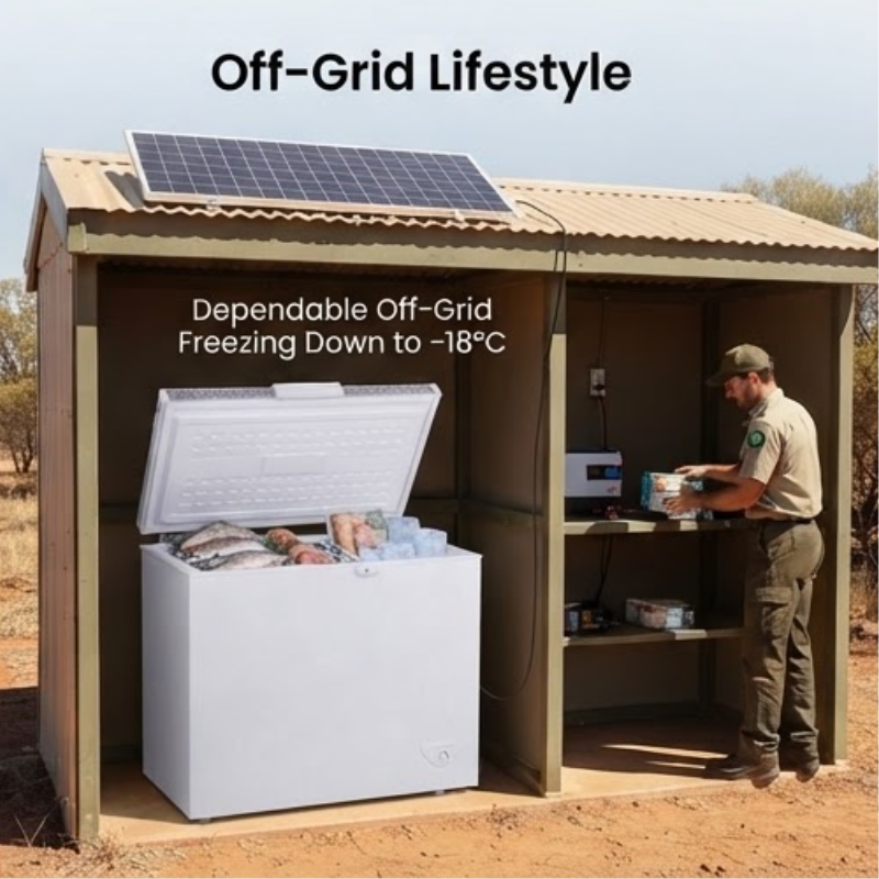 Solar Chest Freezer DF-150 – 150L