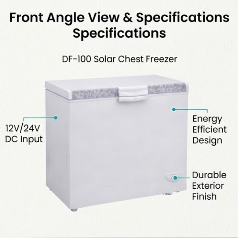 Solar Chest Freezer DF-100