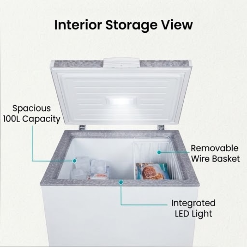 Solar Chest Freezer DF-100
