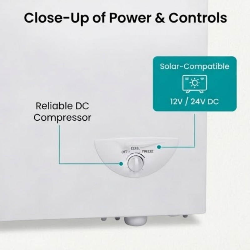 Solar Chest Freezer DF-100