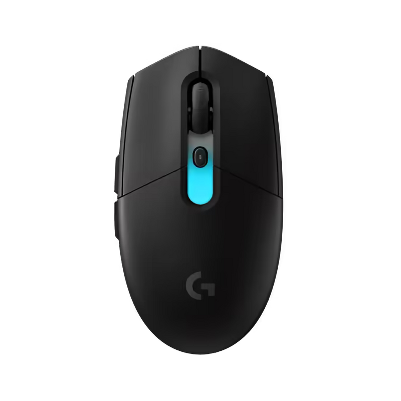 Logitech G305 X SUPERLIGHT Lightspeed Wireless Gaming Mouse - Black