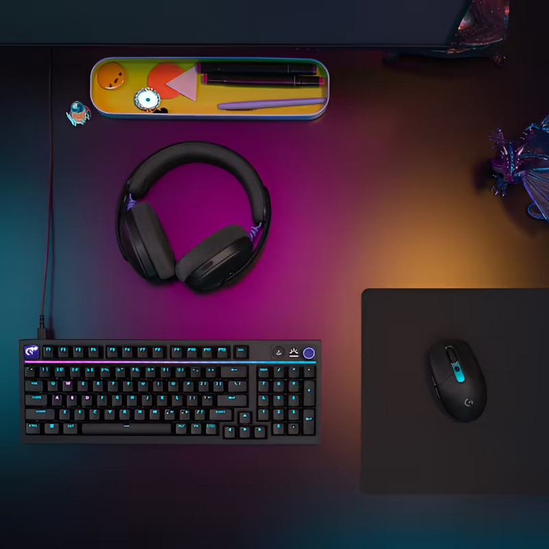 Logitech G305 X SUPERLIGHT Lightspeed Wireless Gaming Mouse - Black