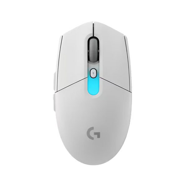 Logitech G305 X SUPERLIGHT Lightspeed Wireless Gaming Mouse - White