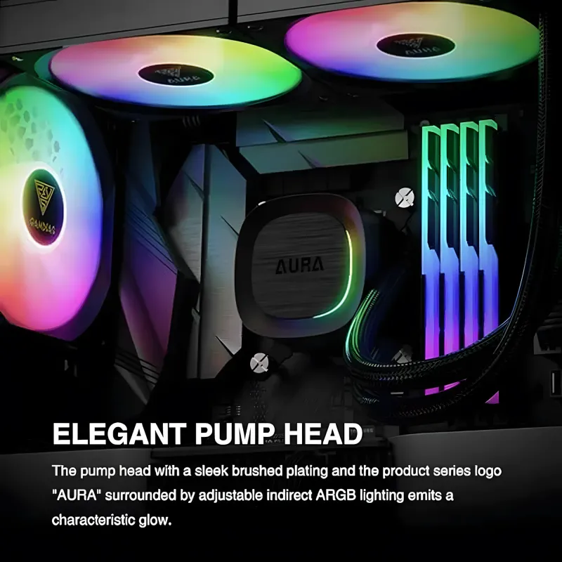 [Pre built] Liquid cooled RTX 4060 Ryzen 7 9700X 2TB SSD "BleachCore"