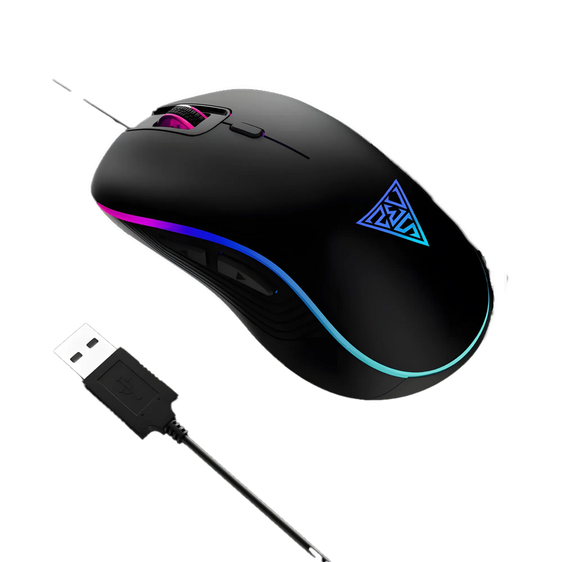 Gamdias AURA GS3 Optical Gaming Mouse