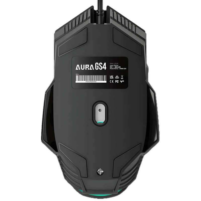 Gamdias AURA GS4 Optical Gaming Mouse