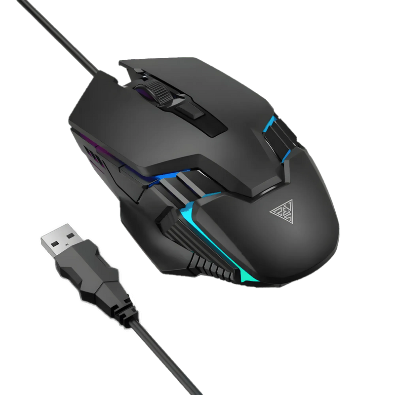 Gamdias AURA GS4 Optical Gaming Mouse
